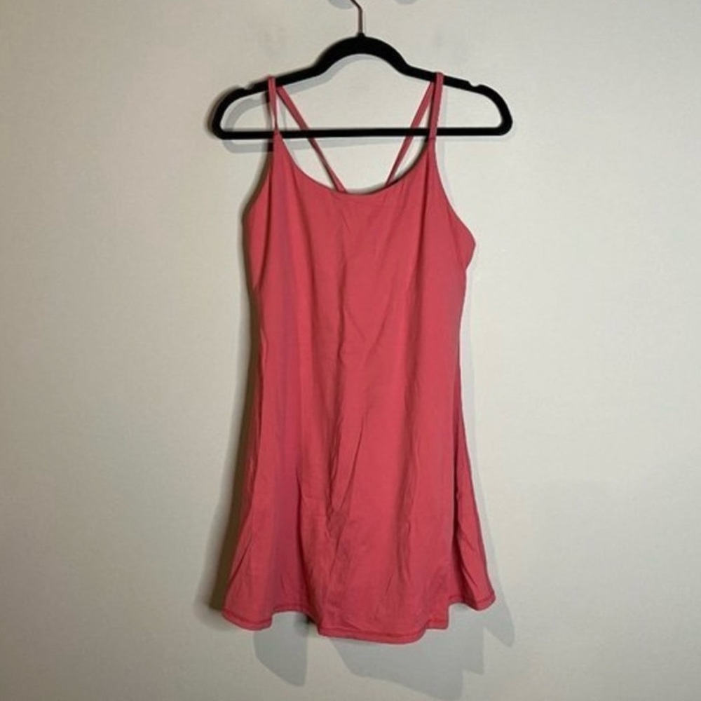 Halara pink athletic dress